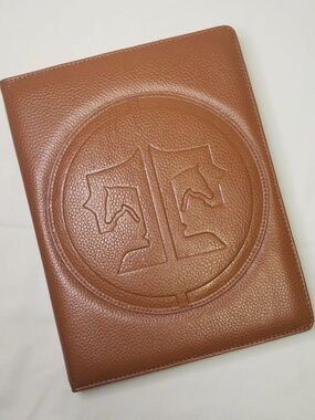 TUCKER TWEED Leather iPad Cover